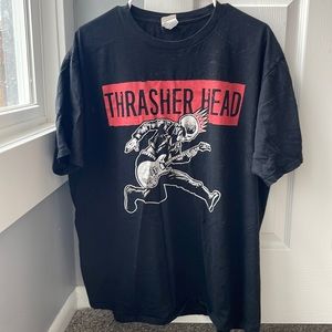 Thrasher Black T-shirt